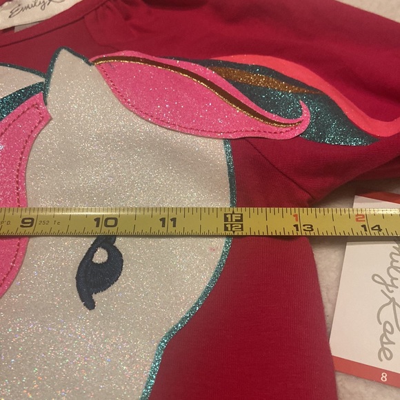 EMILY ROSE NWT Two Piece Unicorn Set Size 8 - Picture 7 of 14
